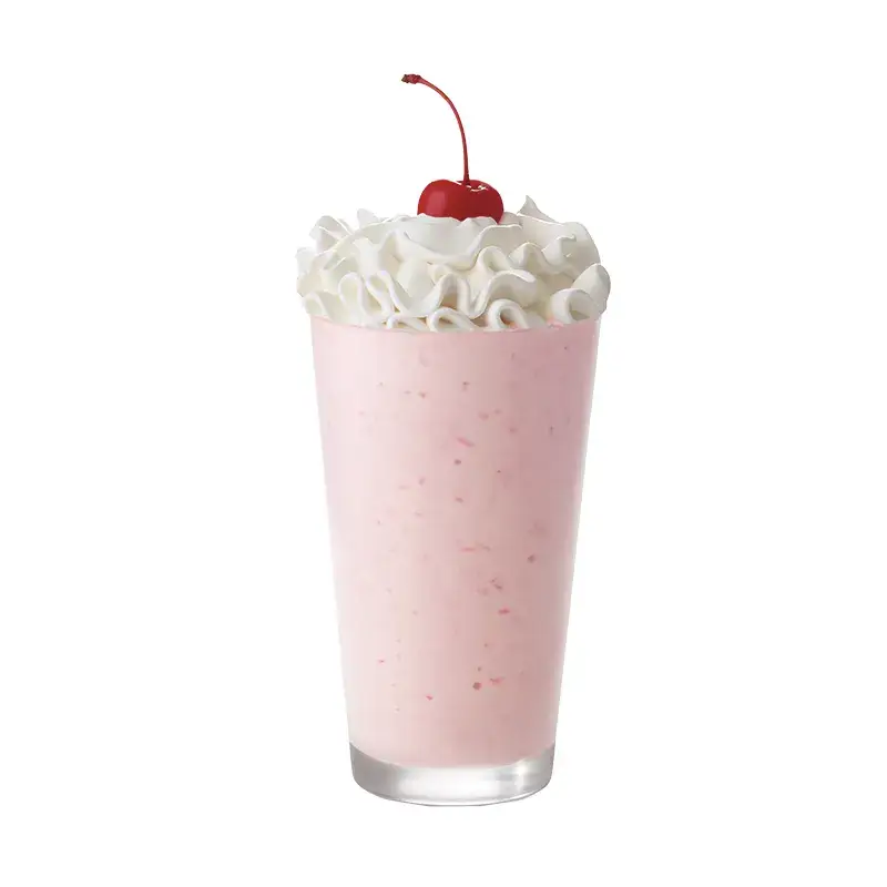 Strawberry Milkshake from Chick-fil-A