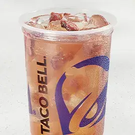 Strawberry Passionfruit Limonada from Taco Bell