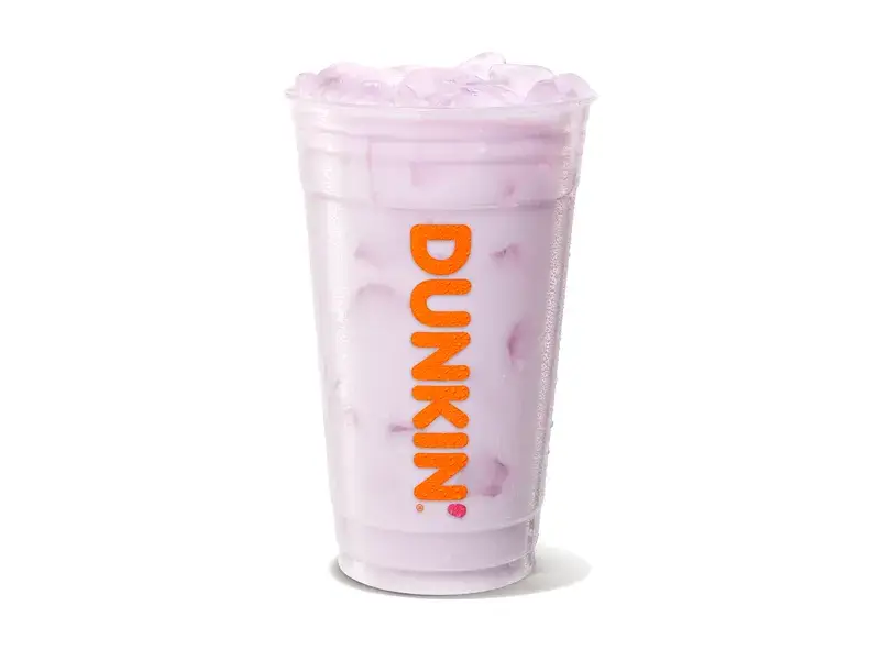 Strawberry Protein Refresher from Dunkin'