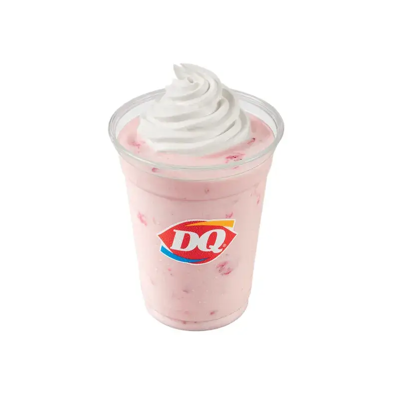 Strawberry Shake from Dairy Queen