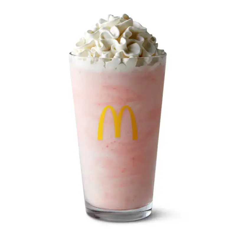 Strawberry Shake from McDonald’s