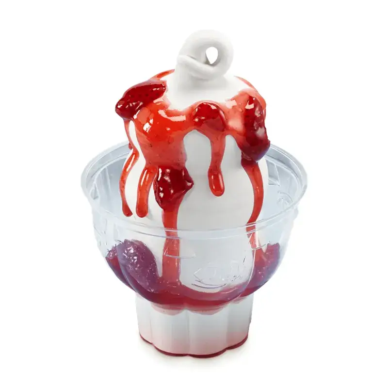 Strawberry Sundae from Dairy Queen