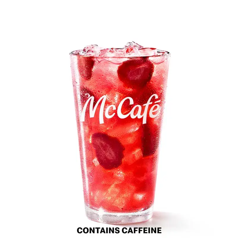 Strawberry Watermelon Refresher from McDonald’s