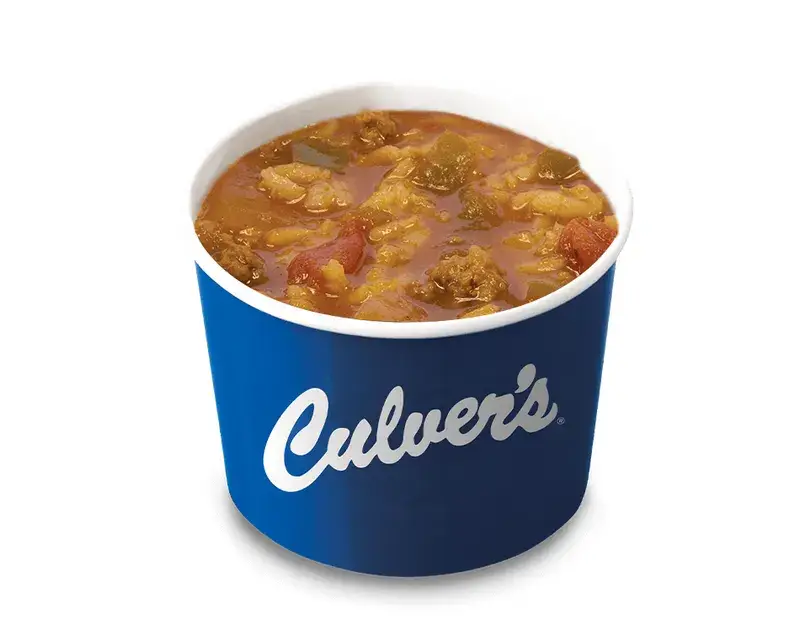 Stuffed Green Pepper with Beef Soup from Culver's