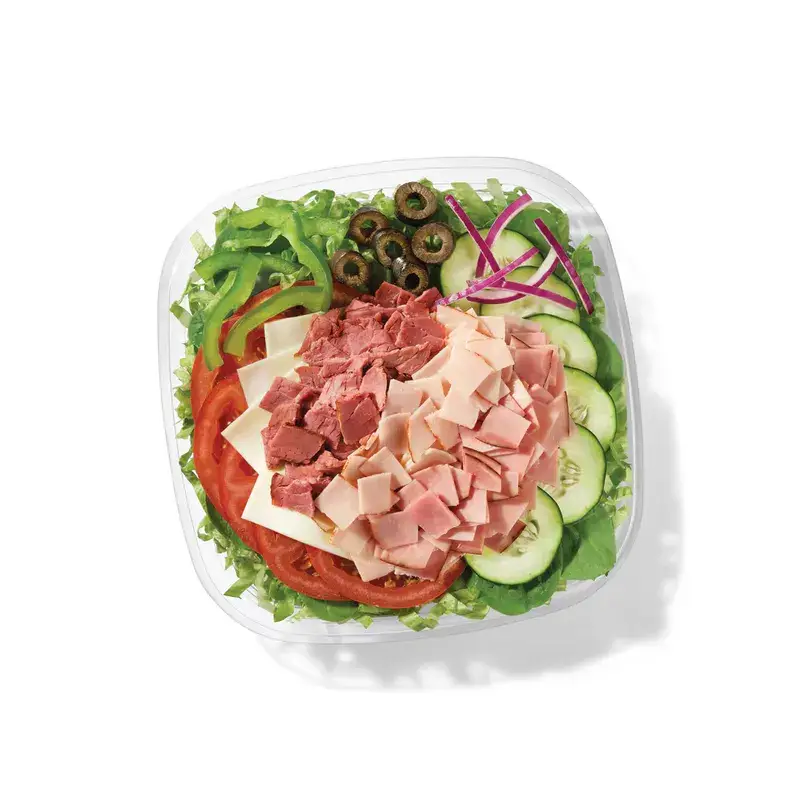 Subway Club Salad from Subway