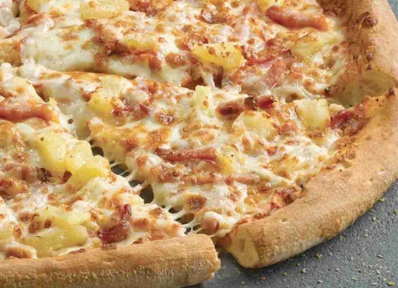 Super Hawaiian from Papa Johns