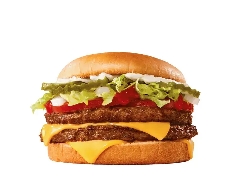 Super Sonic Double Cheeseburger with Ketchup & Mayo from Sonic