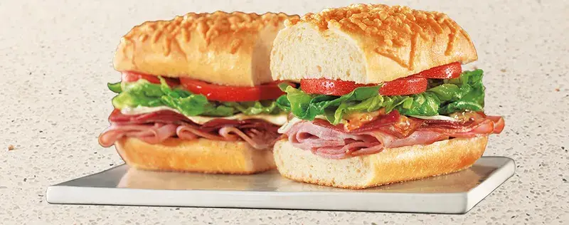 Supremo Sandwich from Pizza Hut