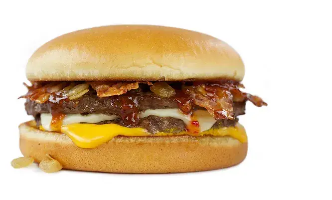 Sweet & Spicy Bacon Burger from Whataburger