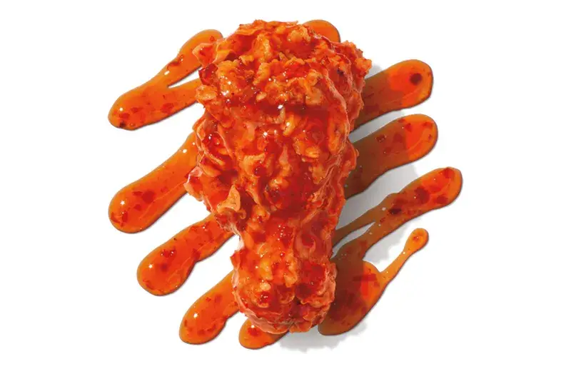 Sweet & Spicy Bone-In Wings from Popeyes