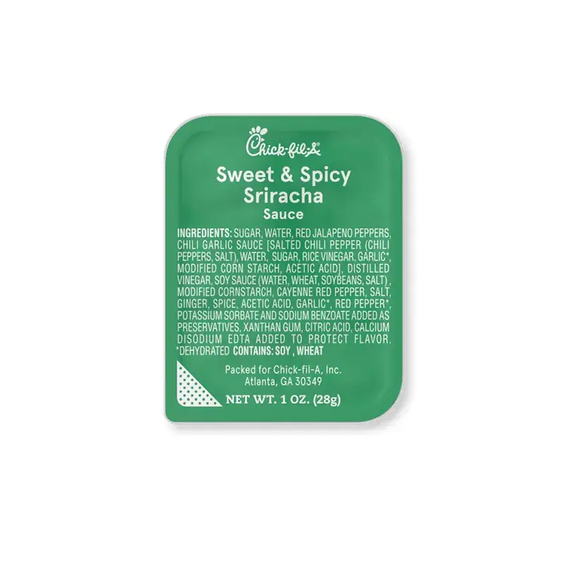 Sweet & Spicy Sriracha Sauce from Chick-fil-A