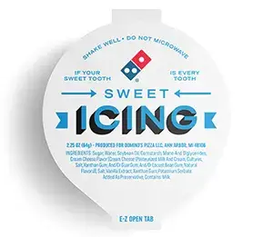 Sweet Icing from Domino's