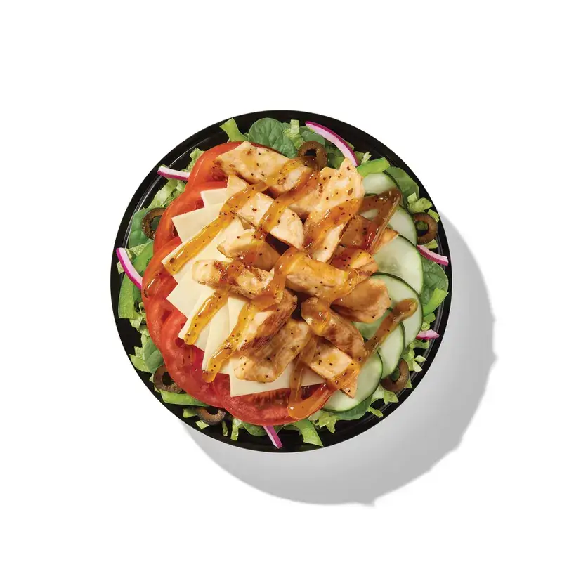 Sweet Onion Chicken Teriyaki Protein Bowl from Subway
