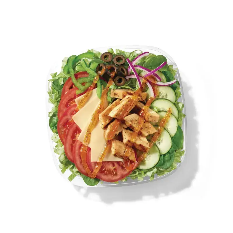 Sweet Onion Chicken Teriyaki Salad from Subway