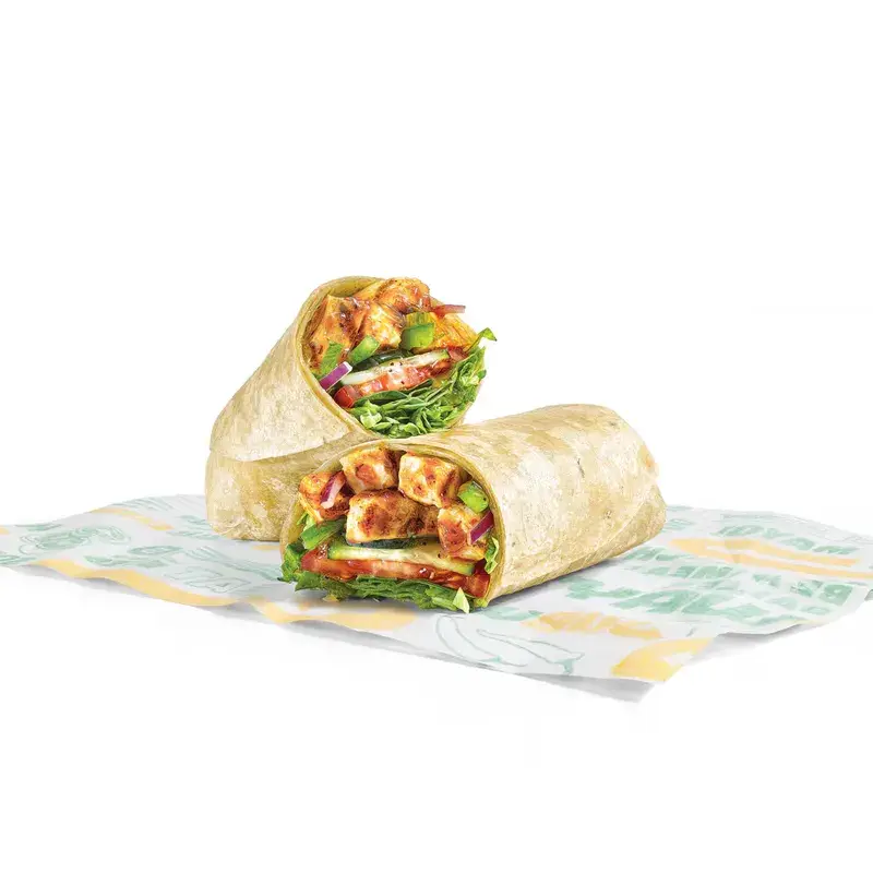 Sweet Onion Chicken Teriyaki Wrap from Subway
