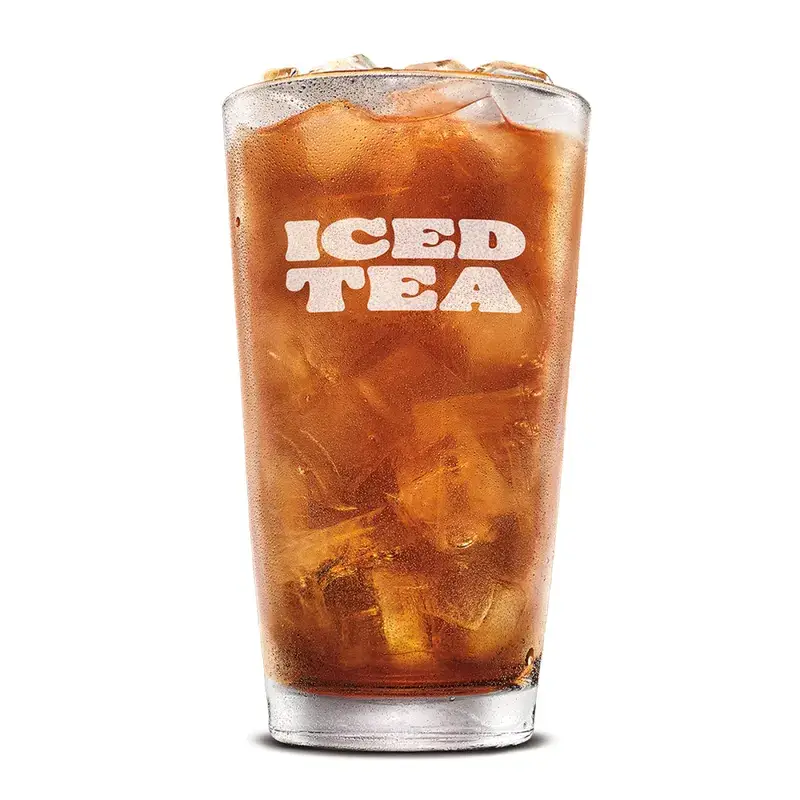 Unsweetened Iced Tea from Burger King