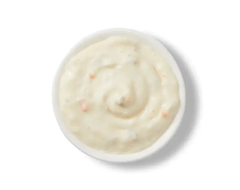 Tartar Sauce Cup from Culver's