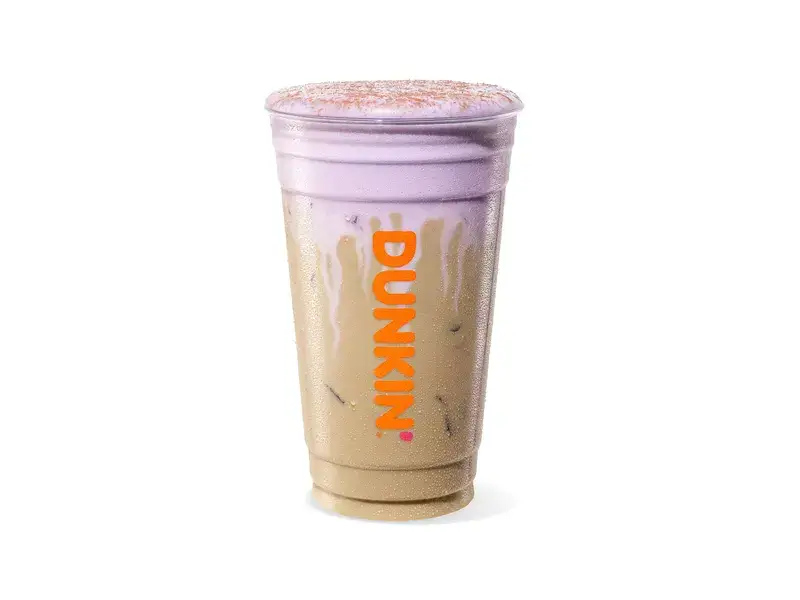 Terror-Misu Cloud Latte from Dunkin'