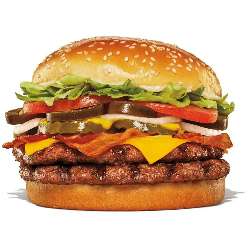 Texas Double Whopper from Burger King