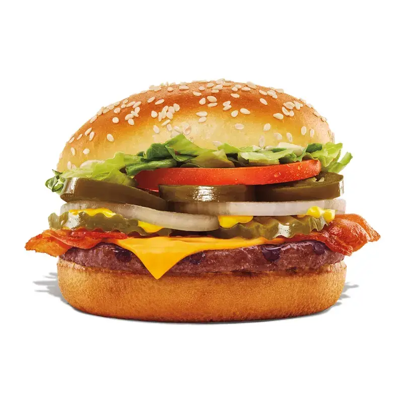 Texas Whopper Jr. from Burger King