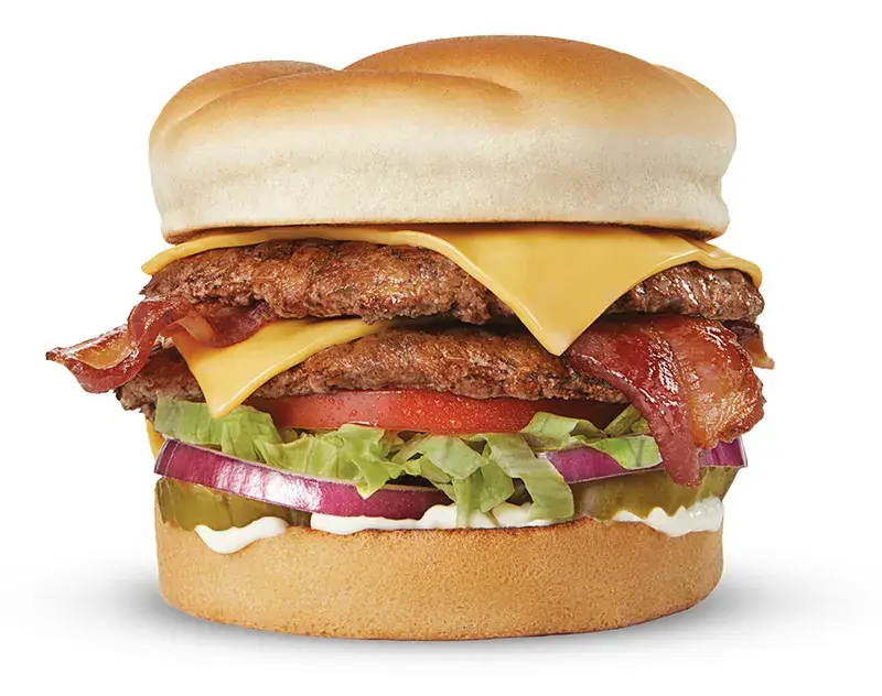 The Culver's Bacon Deluxe from Culver's