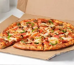 The People's Pizza – Deluxe from Domino's