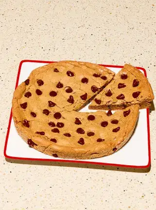 The Ultimate Chocolate Chip Cookie from Pizza Hut