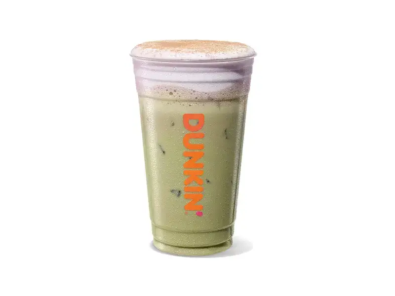 Tiramisu Marshmallow Matcha from Dunkin'