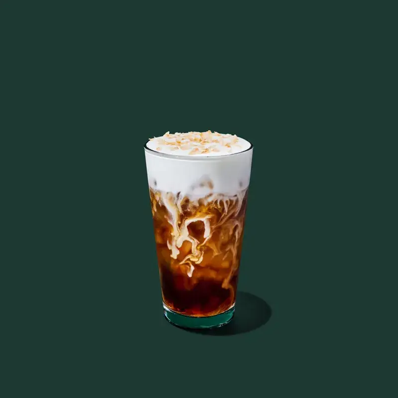 Toasted Coconut Cream Cold Brew from Starbucks