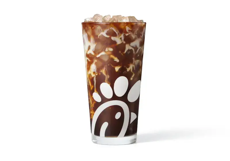 Toasted Marshmallow Cream Cold Brew from Chick-fil-A
