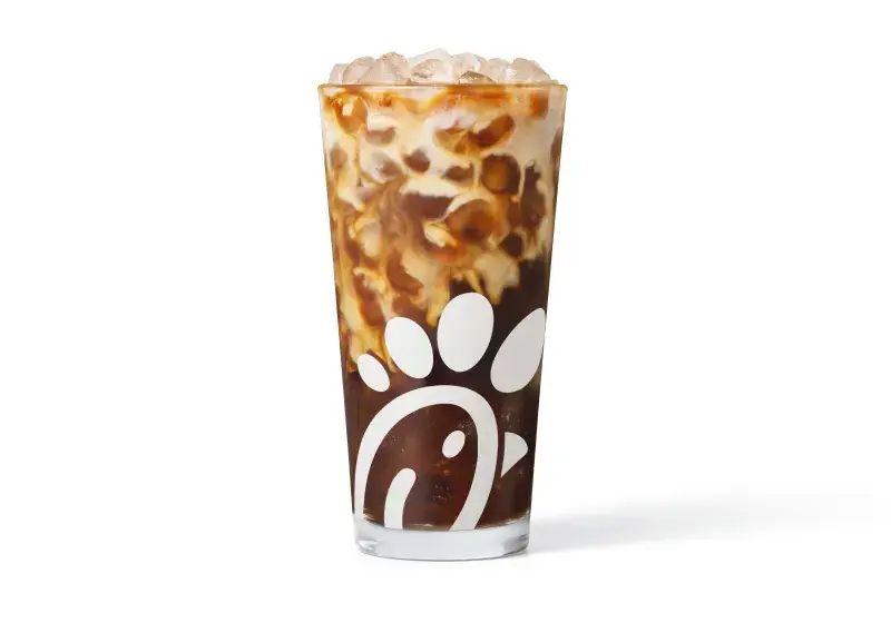 Toasted Marshmallow Iced Coffee from Chick-fil-A