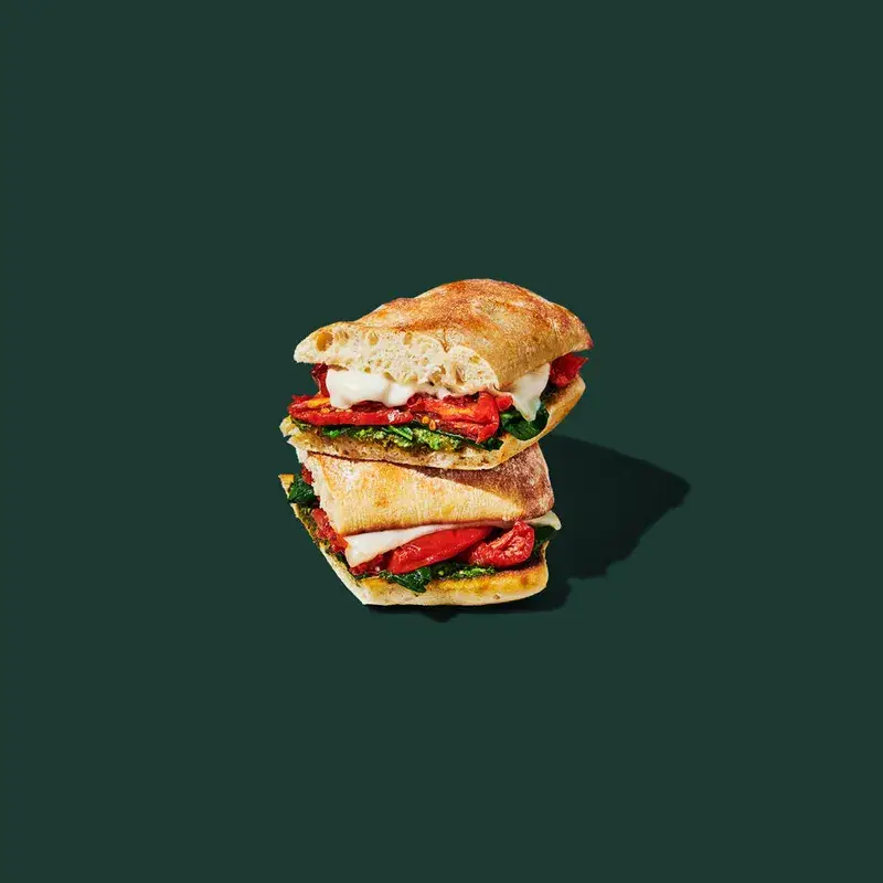 Tomato & Mozzarella on Focaccia from Starbucks