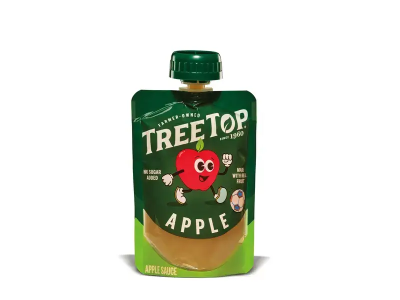 Tree Top Applesauce from Arby's