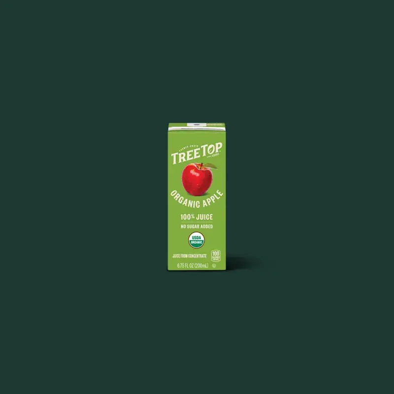 Tree Top Organic Apple Juice – 6.75 fl oz from Starbucks