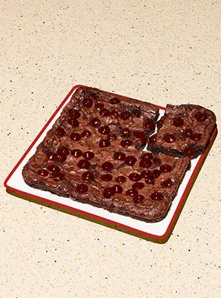 Triple Chocolate Brownie from Pizza Hut