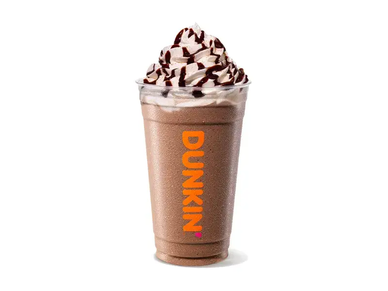 Triple Mocha Coffee Chiller from Dunkin'