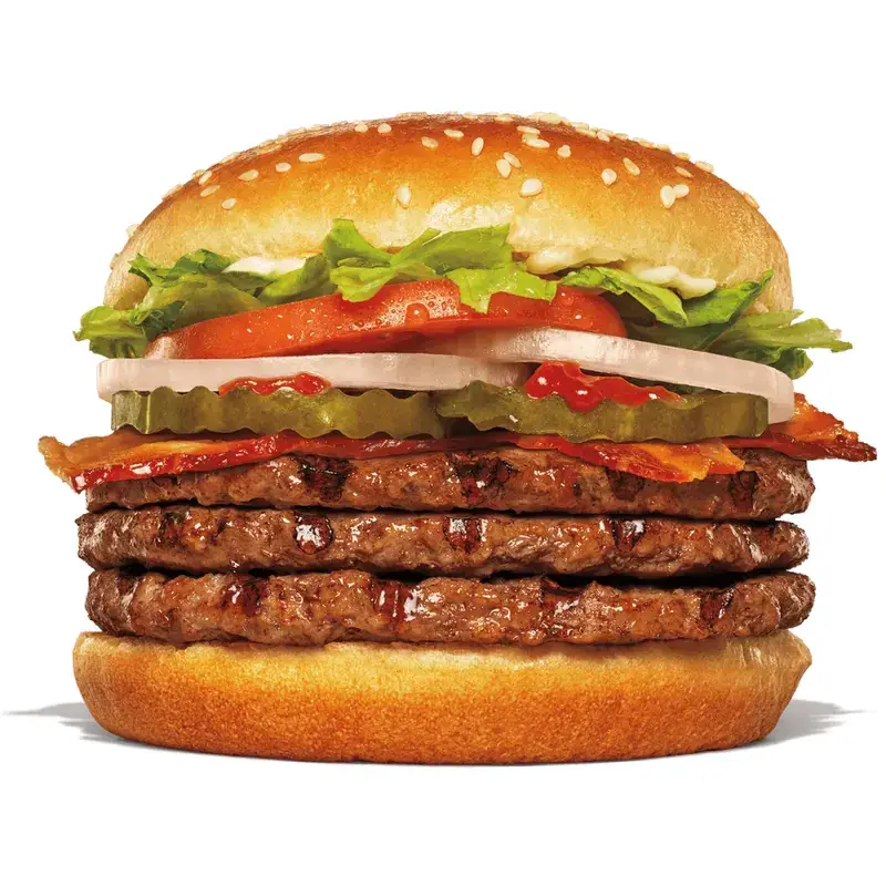 Triple Whopper with Bacon from Burger King