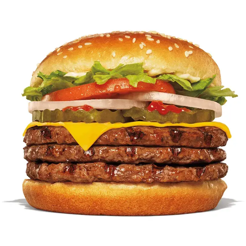 Triple Whopper with Cheese from Burger King