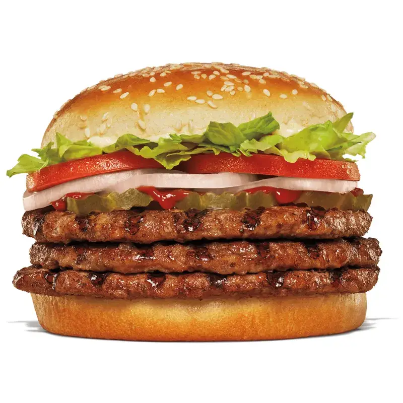 Triple Whopper from Burger King