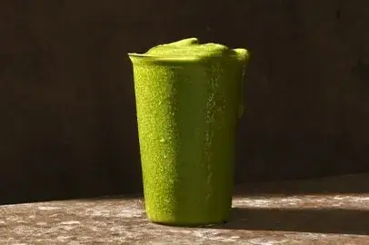 Tropical Green Smoothie from Panera Bread
