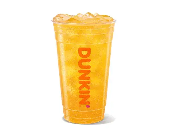 Tropical Mango Dunkin' Zero from Dunkin'