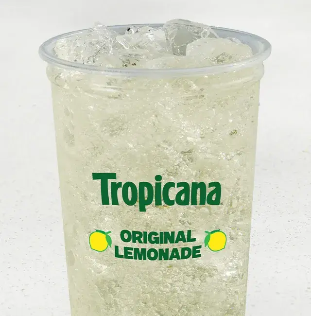 Tropicana Original Lemonade from Taco Bell