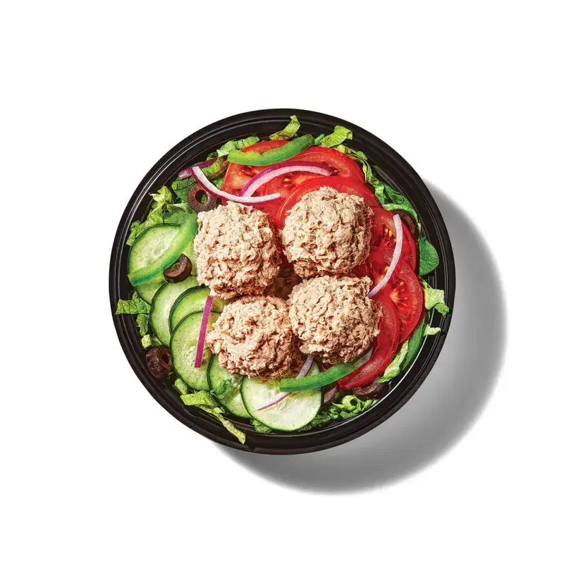 Tuna Protein Bowl from Subway