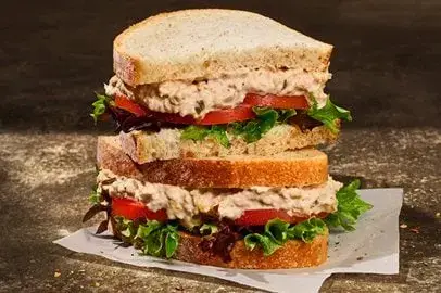 Tuna Salad on Country Rustic Sourdough from Panera Bread