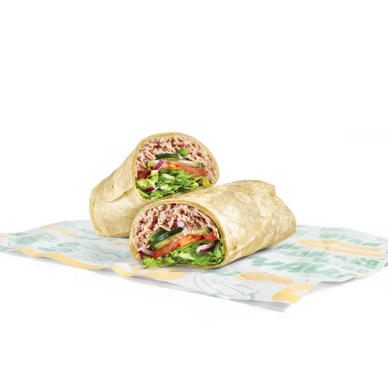 Tuna Wrap from Subway