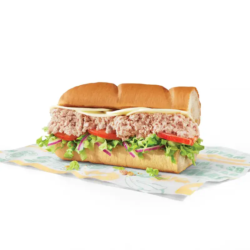 Tuna from Subway