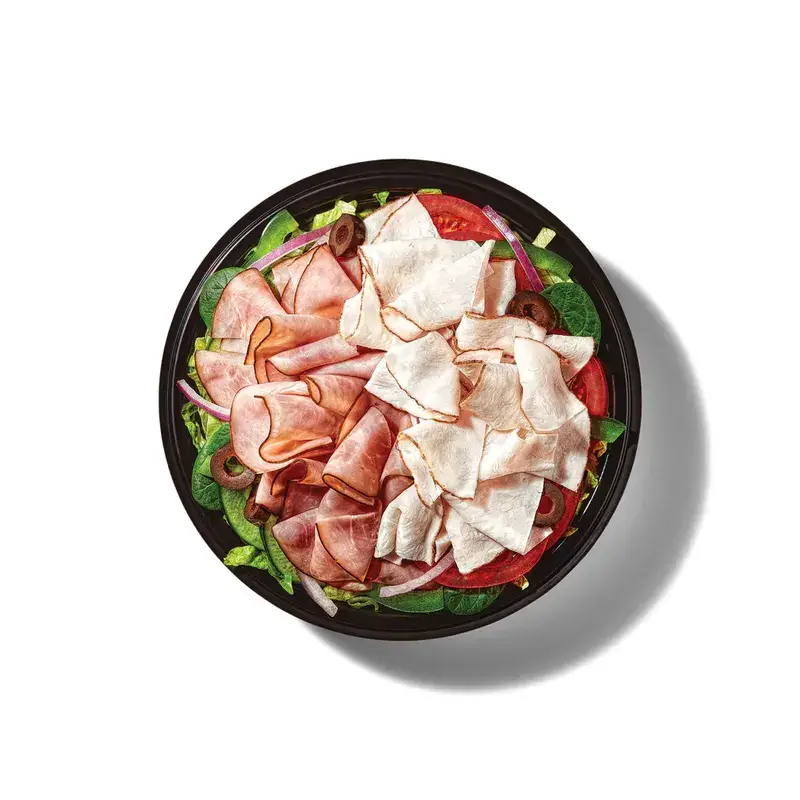 Turkey & Ham Protein Bowl from Subway
