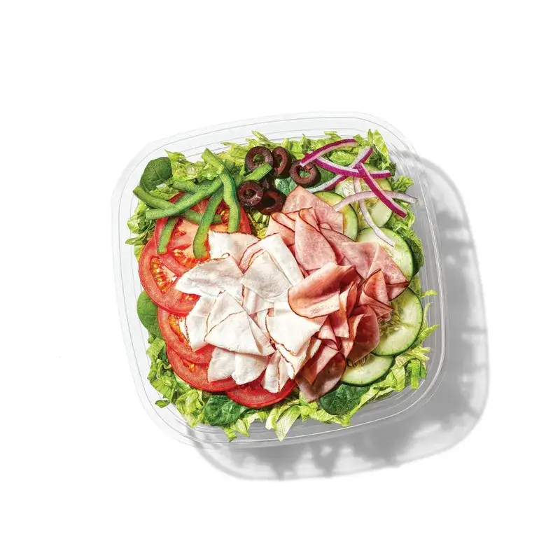 Turkey & Ham Salad from Subway