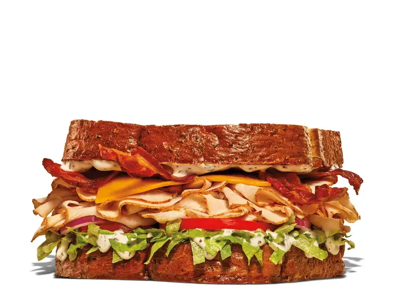 Turkey Ranch & Bacon Sandwich from Arby's