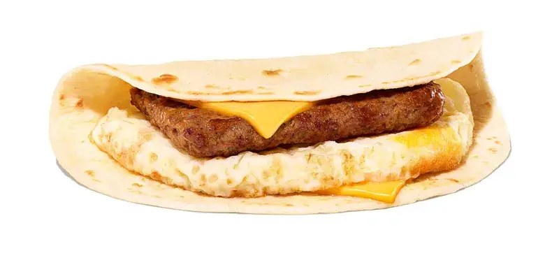 Turkey Sausage Wake Up Wrap from Dunkin'